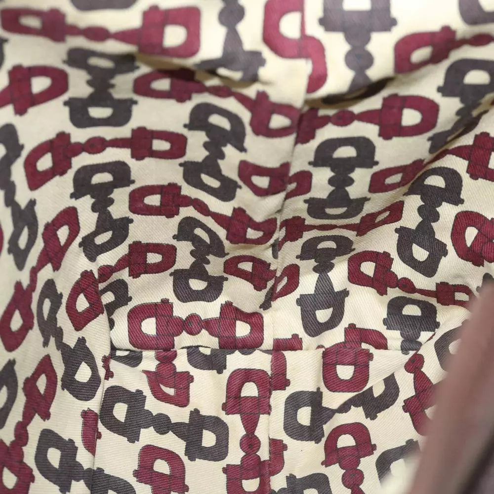 GUCCI GUCCISSIMA SHOULDER BAG GG CANVAS