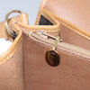 CHRISTIAN DIOR SHOULDER BAG HONEYCOMB CANVAS