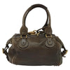 CHLOE PADDINGTON BAG BROWN LEATHER