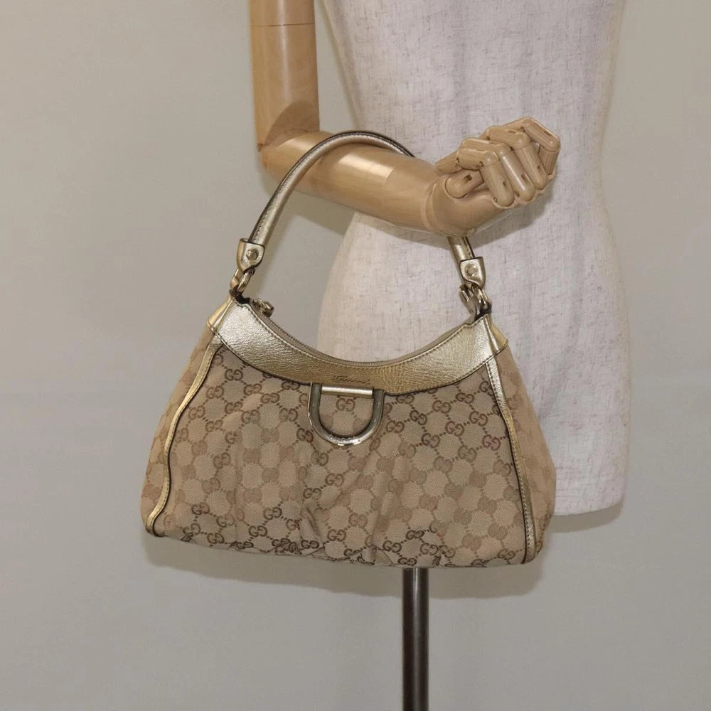 Gucci Abbey D Ring Bag - GG Canvas