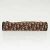 CHRISTIAN DIOR CLUTCH TROTTER CANVAS