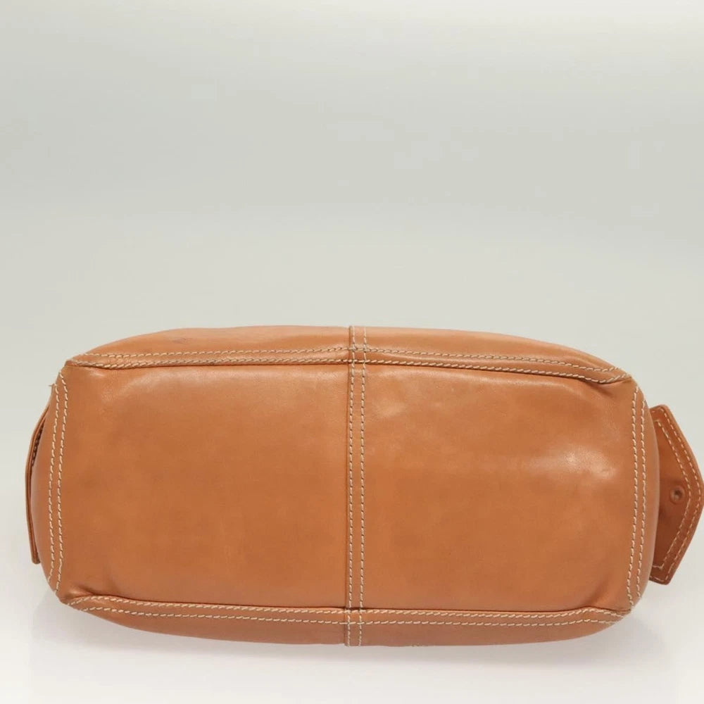 Celine Boogie Bag - Brown Leather