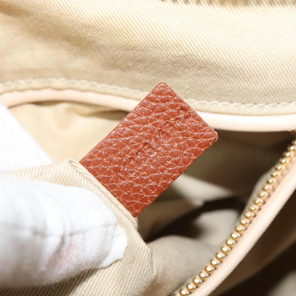 CHLOE PARATY BAG BROWN LEATHER