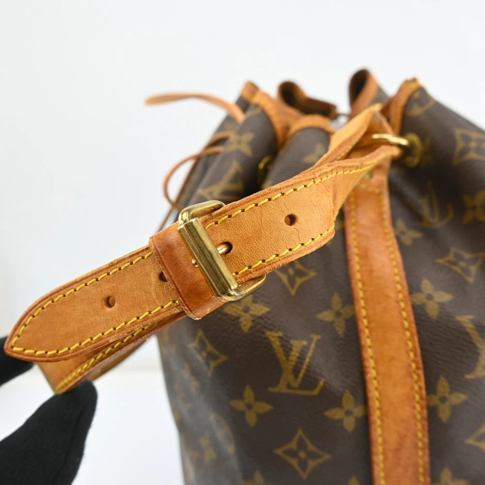 LOUIS VUITTON NOE BUCKET BAG MONOGRAM CANVAS