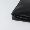 VINTAGE CELINE CLUTCH BLACK LEATHER