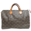 LOUIS VUITTON SPEEDY 35 BAG MONOGRAM CANVAS