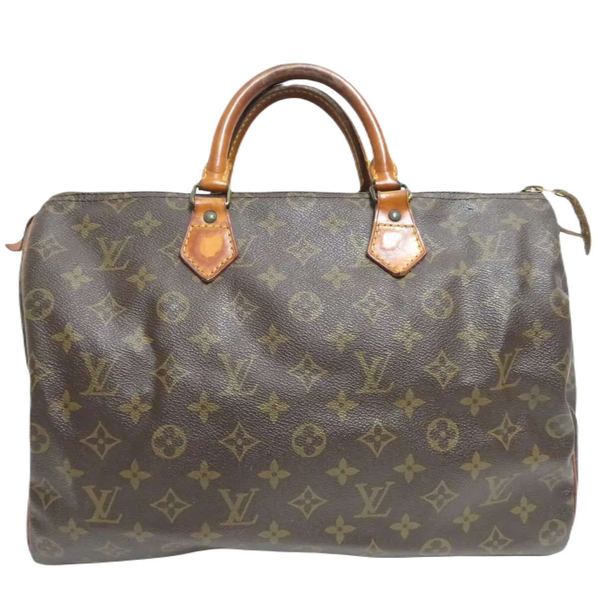 LOUIS VUITTON SPEEDY 35 BAG MONOGRAM CANVAS