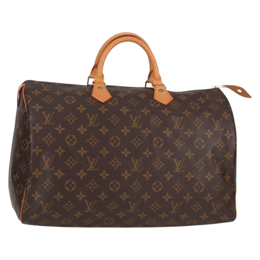 Louis Vuitton Monogram Speedy 40 Håndveske – Klassisk Luksus