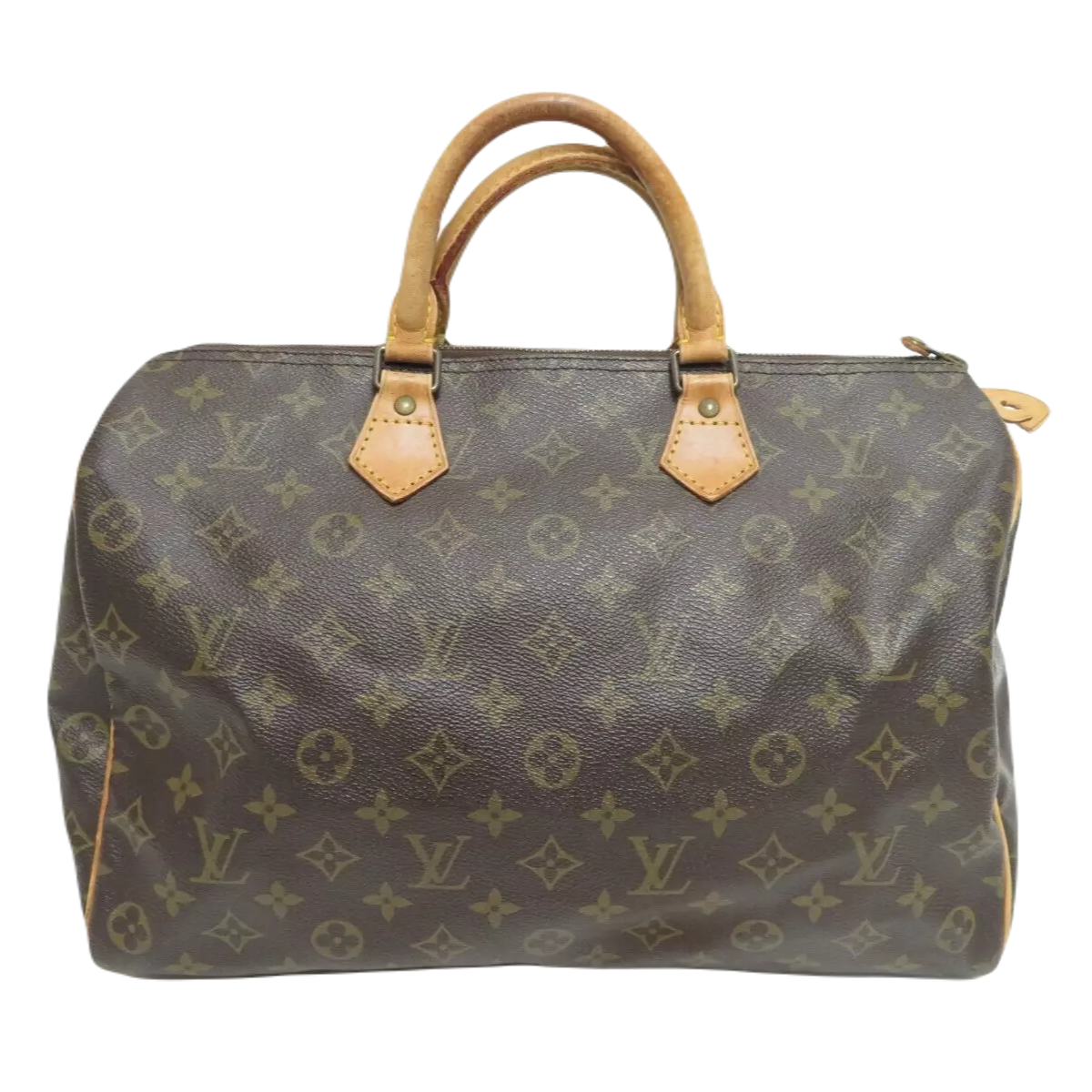 LOUIS VUITTON SPEEDY 35 BAG MONOGRAM CANVAS