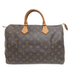 LOUIS VUITTON SPEEDY 35 BAG MONOGRAM CANVAS