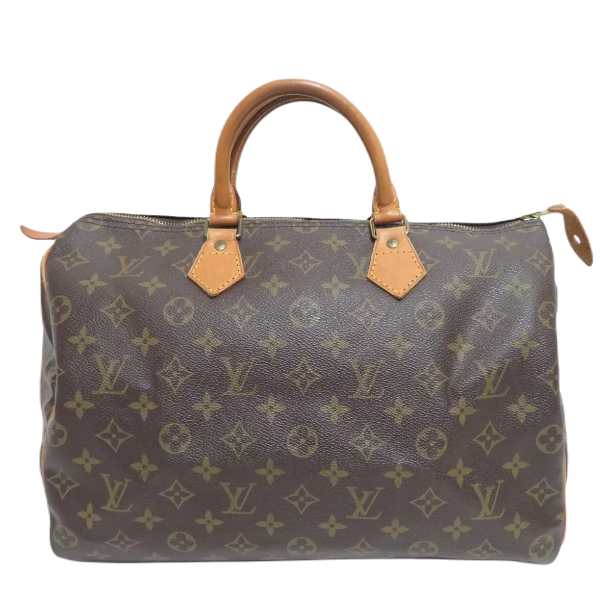 LOUIS VUITTON SPEEDY 35 BAG MONOGRAM CANVAS