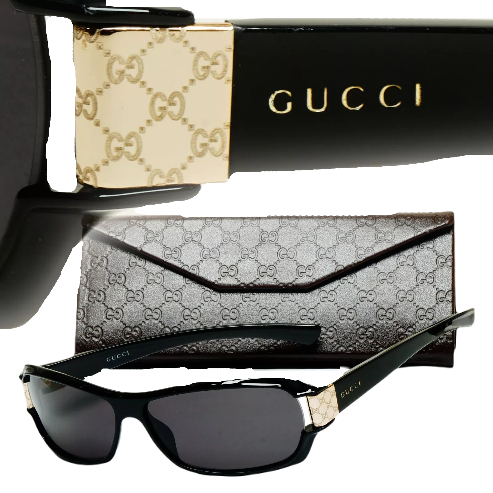 GUCCI SUNGLASSES MENN - VINTAGE 1998