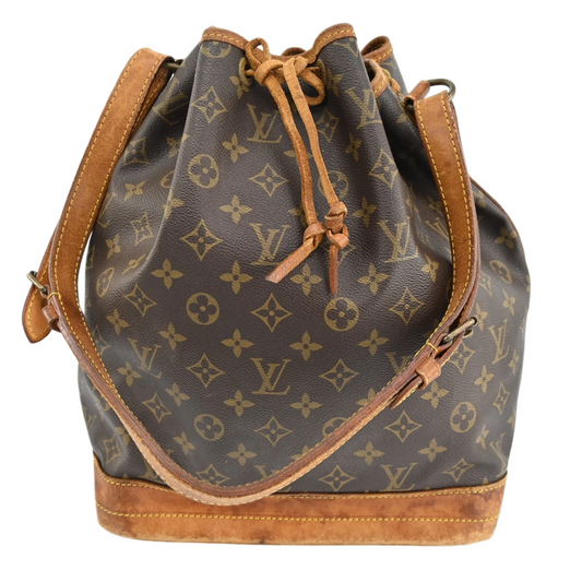 LOUIS VUITTON NOE BUCKET BAG MONOGRAM CANVAS