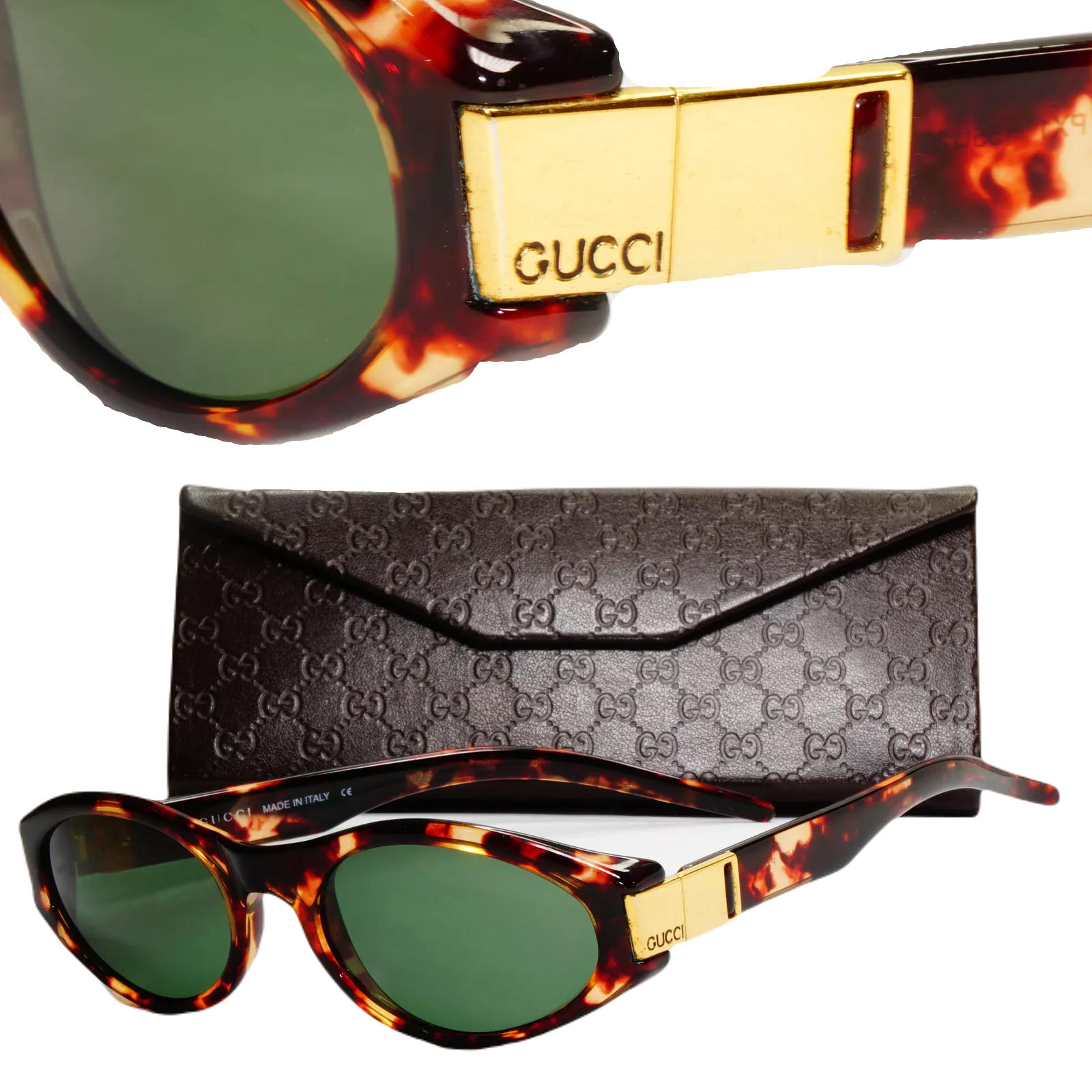 GUCCI SUNGLASSES MENN - VINTAGE 1998
