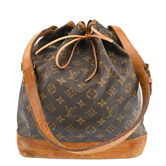LOUIS VUITTON NOE BUCKET BAG MONOGRAM CANVAS