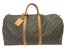 LOUIS VUITTON KEEPALL 55 BAG MONOGRAM CANVAS - Brands Select