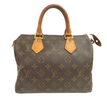 LOUIS VUITTON SPEEDY 25 BAG MONOGRAM CANVAS