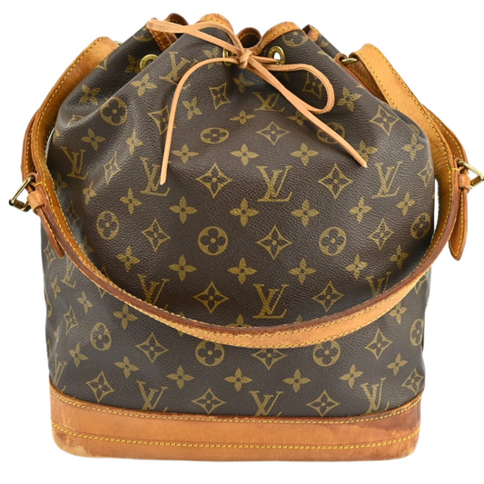 LOUIS VUITTON NOE BUCKET BAG MONOGRAM CANVAS