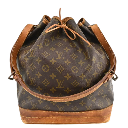 LOUIS VUITTON NOE BUCKET BAG MONOGRAM CANVAS