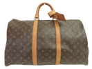 LOUIS VUITTON KEEPALL 50 BAG MONOGRAM CANVAS - Brands Select
