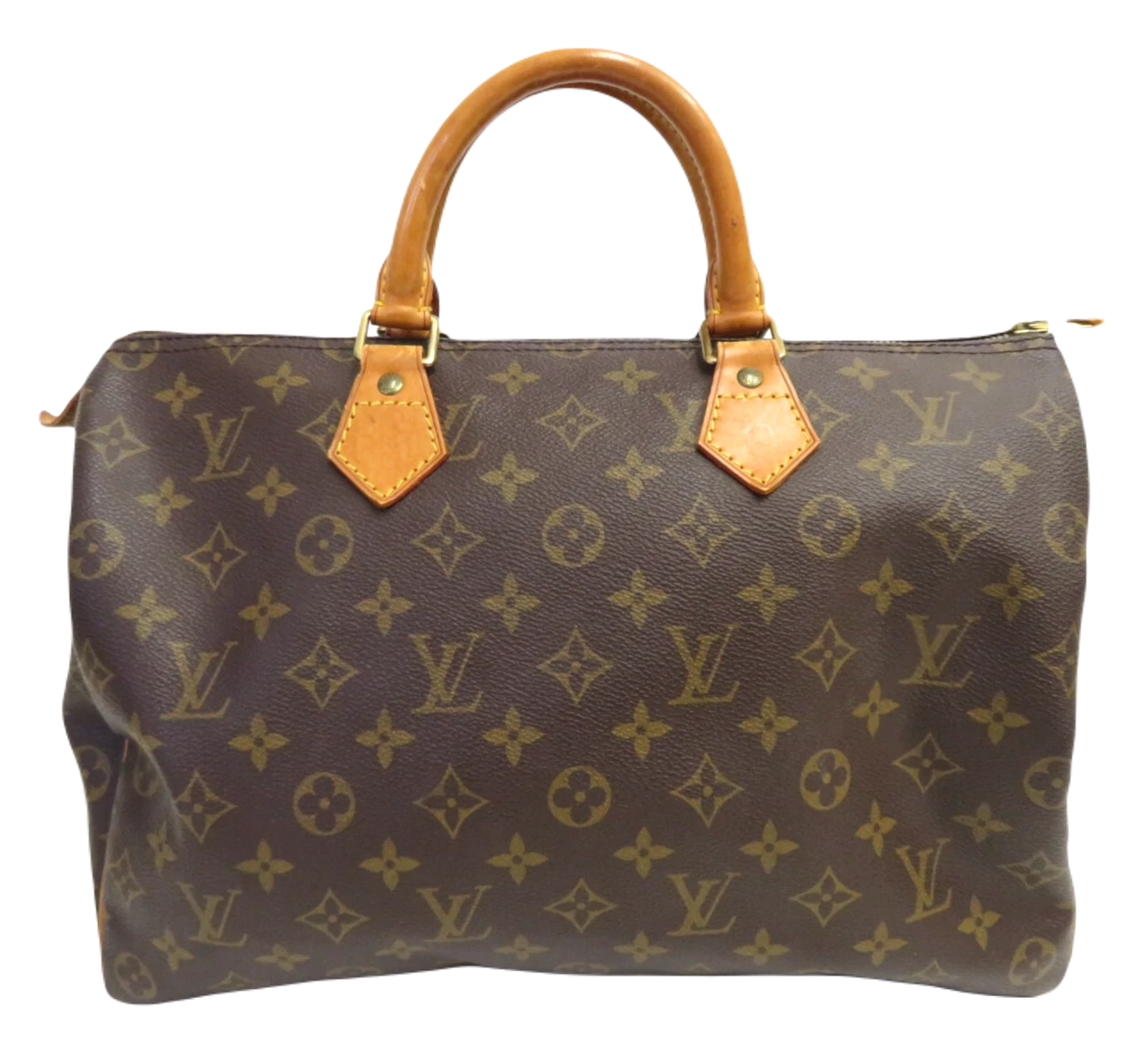 LOUIS VUITTON SPEEDY 35 BAG MONOGRAM CANVAS