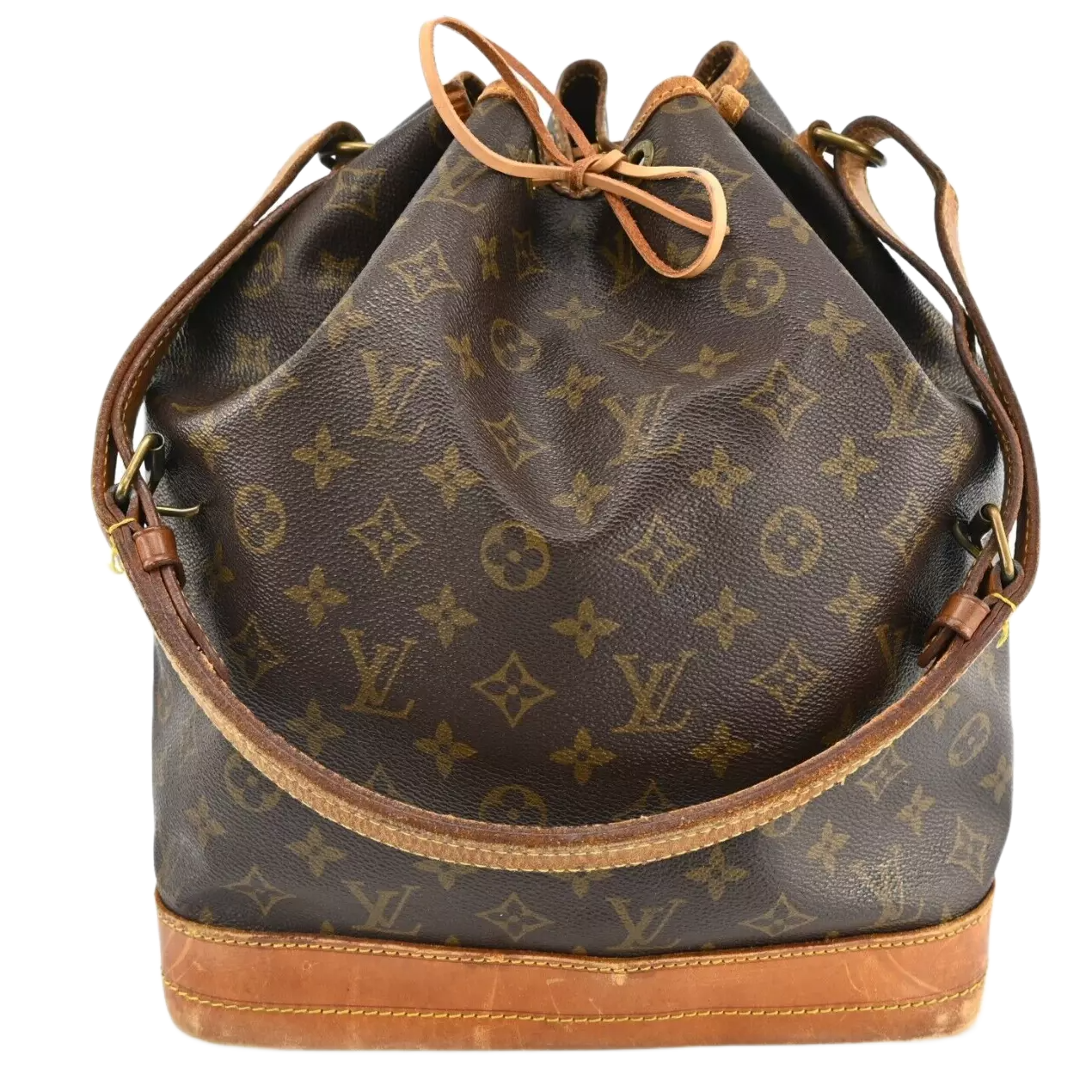 LOUIS VUITTON NOE BUCKET BAG MONOGRAM CANVAS