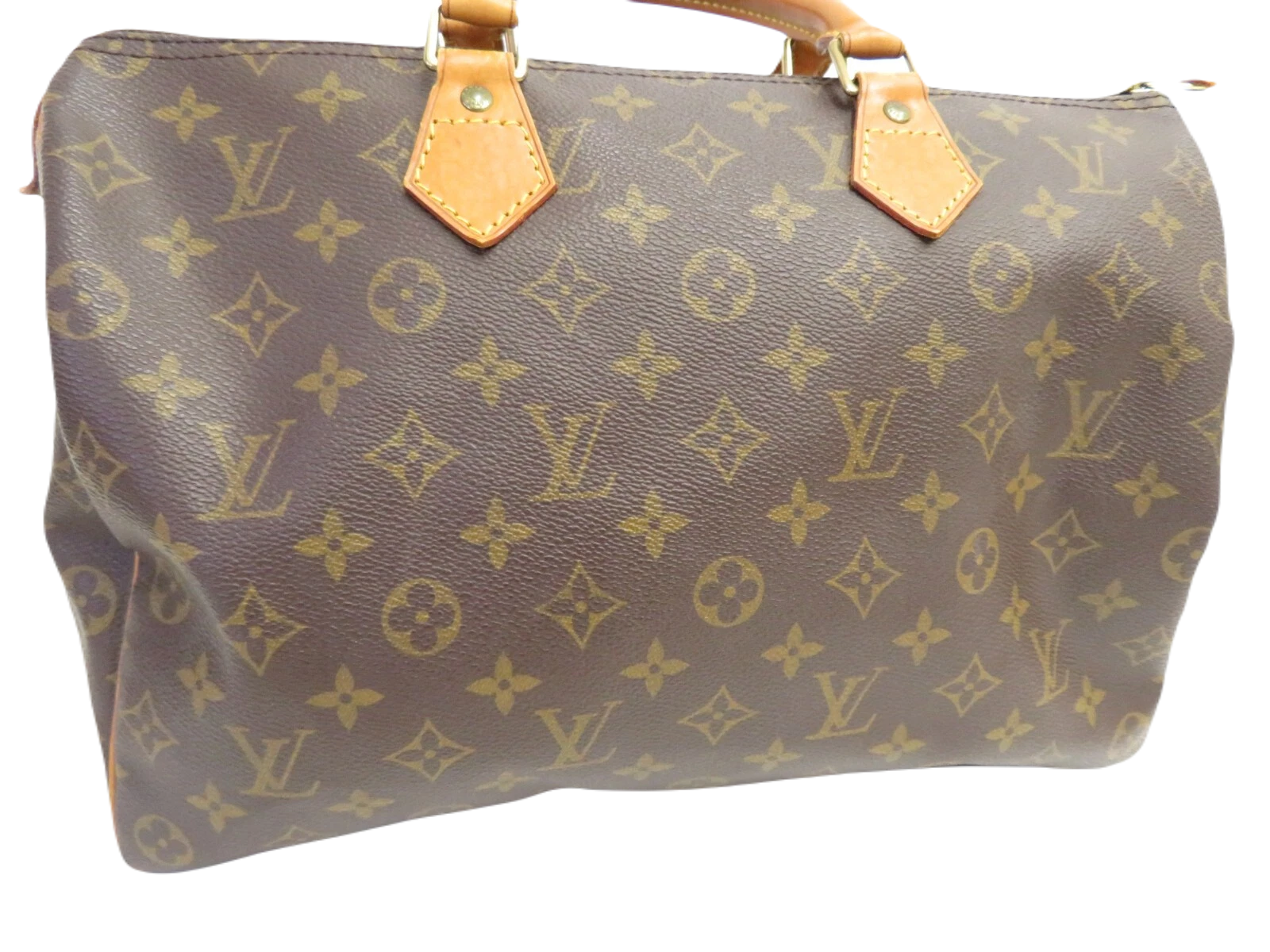 LOUIS VUITTON SPEEDY 35 BAG MONOGRAM CANVAS