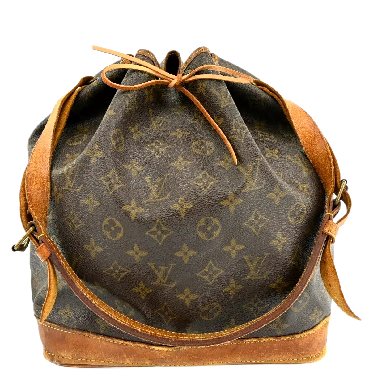 LOUIS VUITTON NOE BUCKET BAG MONOGRAM CANVAS