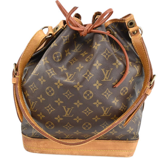 LOUIS VUITTON NOE BUCKET BAG MONOGRAM CANVAS