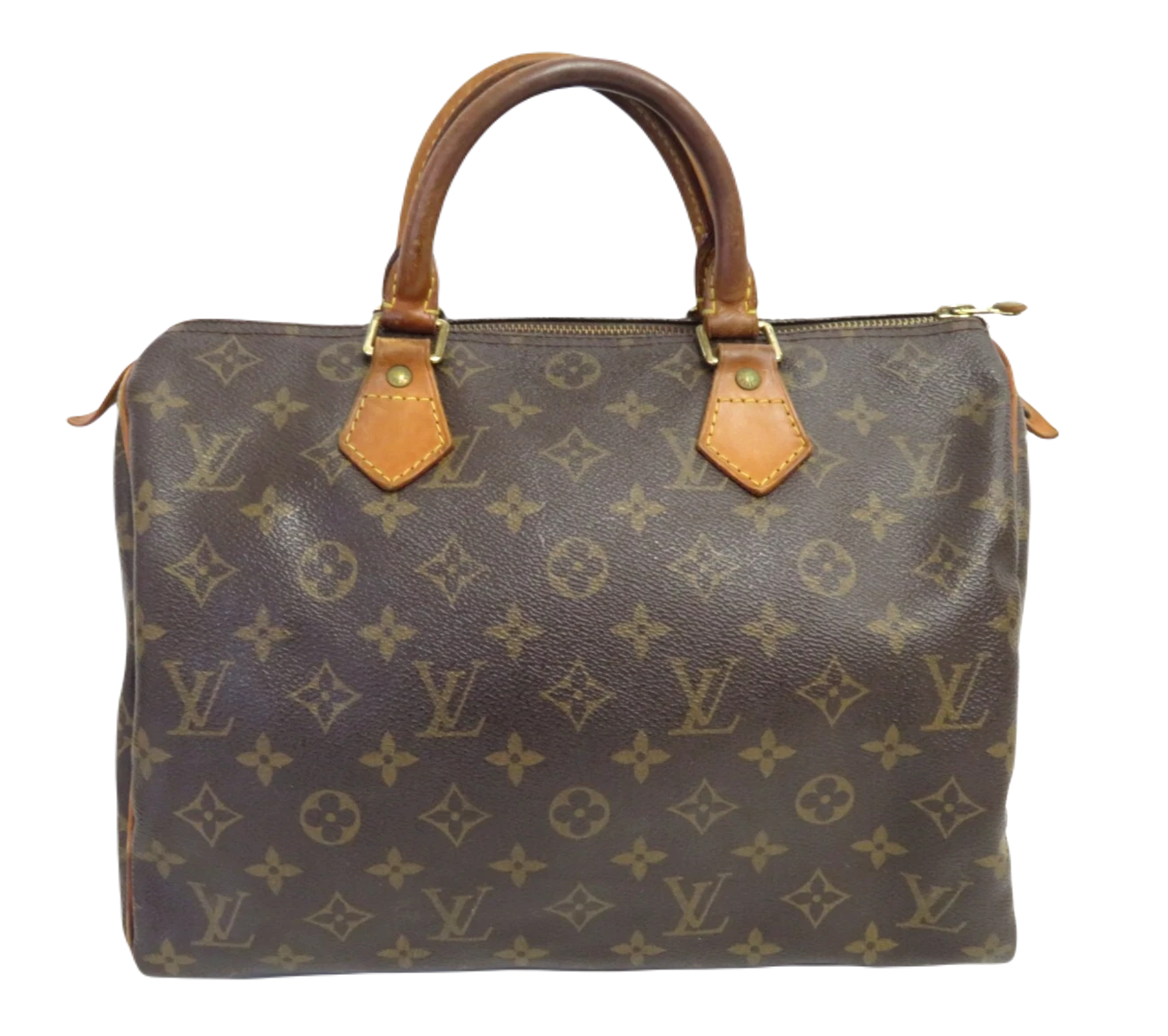 LOUIS VUITTON SPEEDY 30 BAG MONOGRAM CANVAS