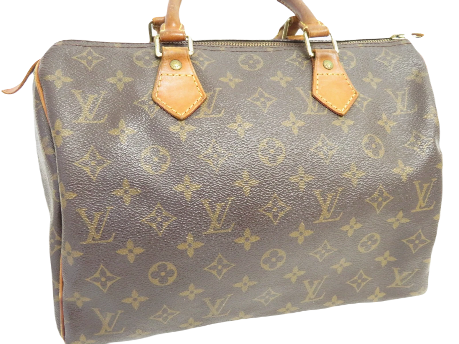 LOUIS VUITTON SPEEDY 30 BAG MONOGRAM CANVAS