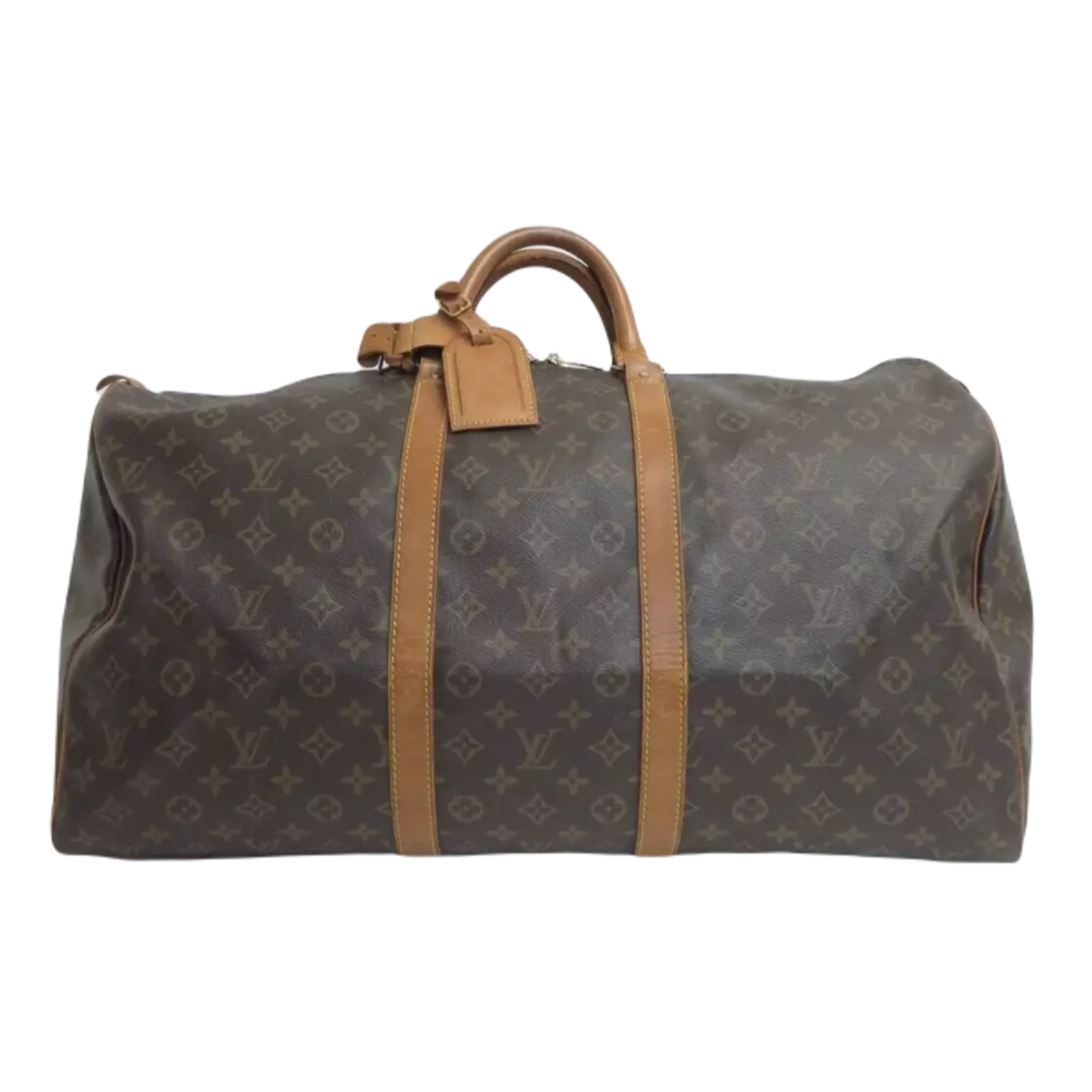 LOUIS VUITTON KEEPALL 55 BAG MONOGRAM CANVAS