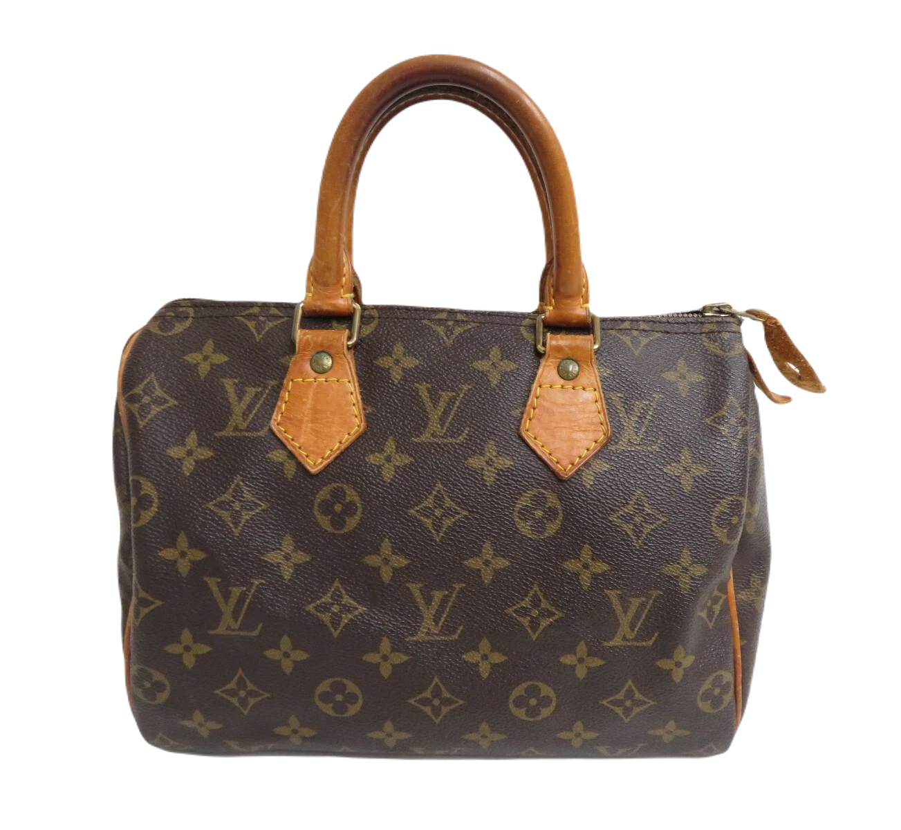 LOUIS VUITTON SPEEDY 25 BAG MONOGRAM CANVAS