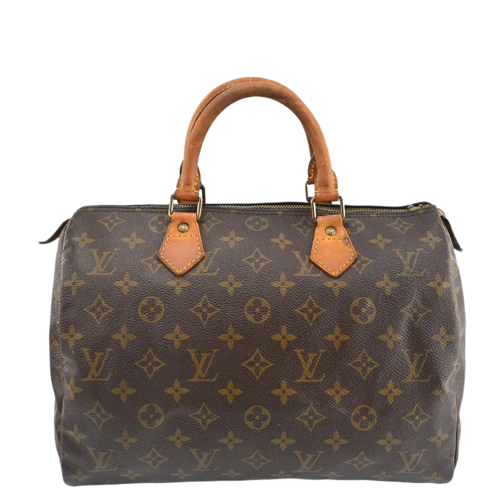 LOUIS VUITTON SPEEDY 30 BAG MONOGRAM CANVAS