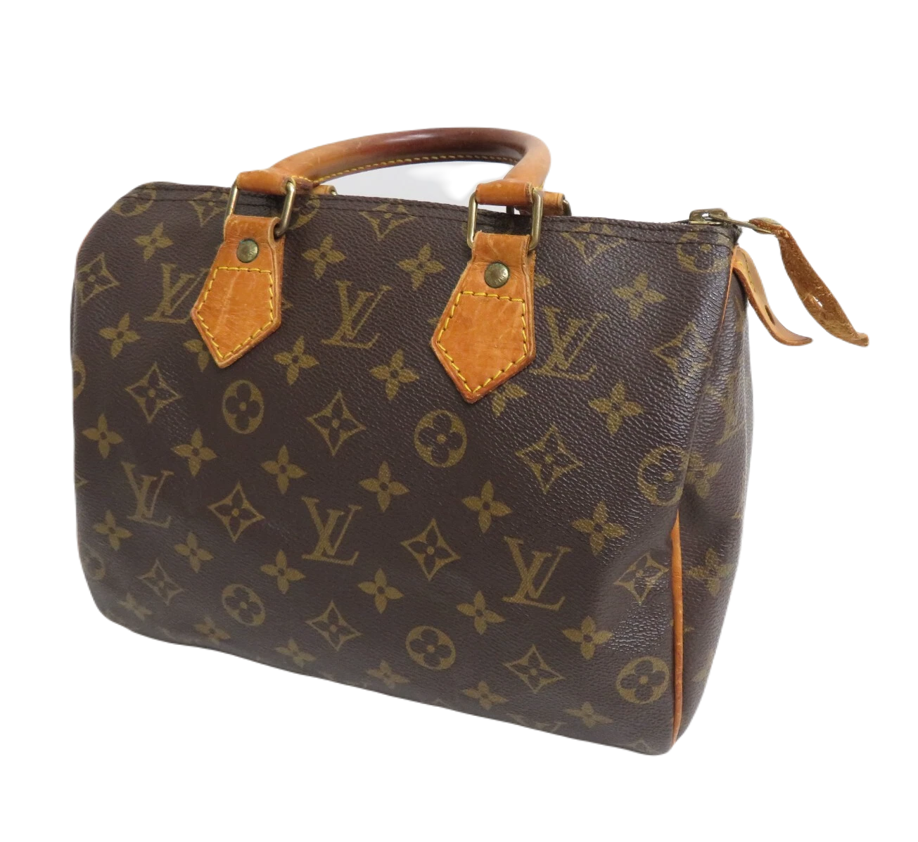 LOUIS VUITTON SPEEDY 25 BAG MONOGRAM CANVAS