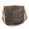 LOUIS VUITTON PETIT NOE BUCKET BAG MONOGRAM CANVAS