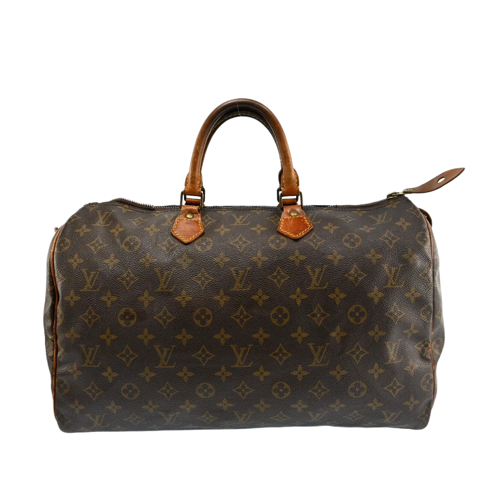 LOUIS VUITTON SPEEDY 40 BAG MONOGRAM CANVAS