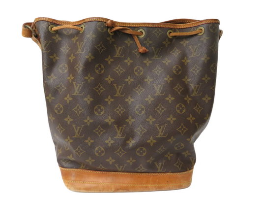 LOUIS VUITTON NOE BUCKET BAG MONOGRAM CANVAS