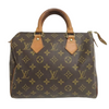 LOUIS VUITTON SPEEDY 25 BAG MONOGRAM CANVAS