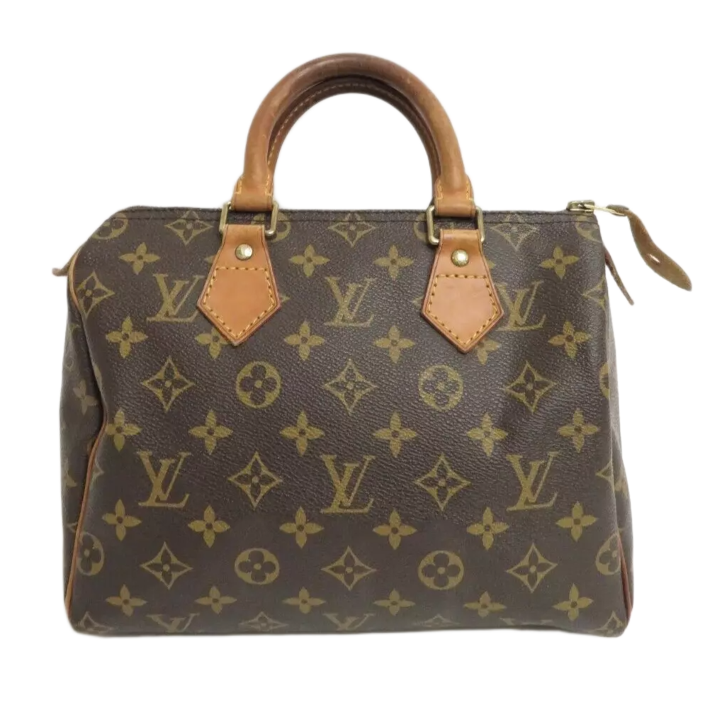 LOUIS VUITTON SPEEDY 25 BAG MONOGRAM CANVAS