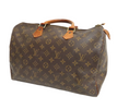 LOUIS VUITTON SPEEDY 35 BAG MONOGRAM CANVAS