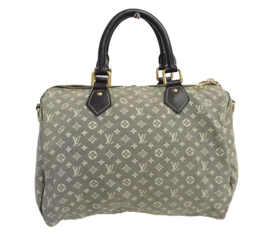 Louis Vuitton Mini Lin Idylle Speedy Bandouliere 30 bag - Monogram Canvas