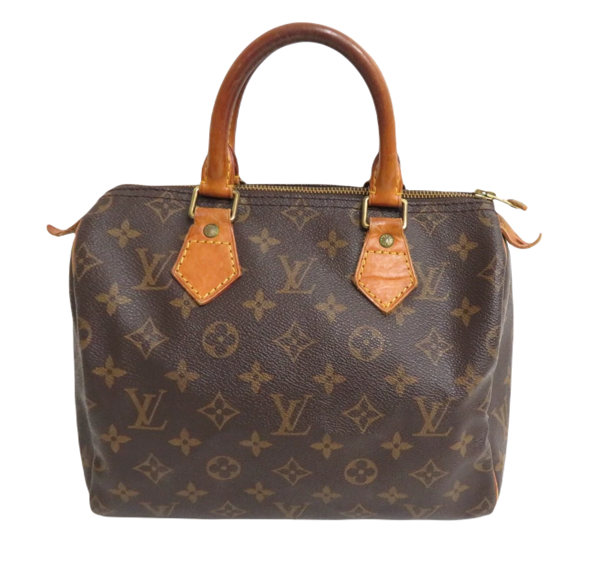 LOUIS VUITTON SPEEDY 25 BAG MONOGRAM CANVAS