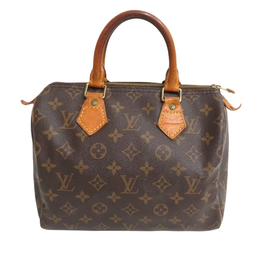 LOUIS VUITTON SPEEDY 25 BAG MONOGRAM CANVAS