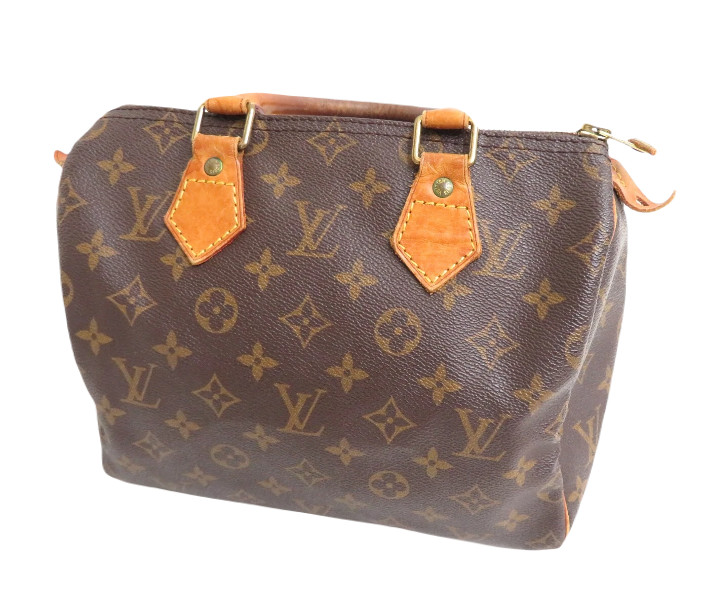LOUIS VUITTON SPEEDY 25 BAG MONOGRAM CANVAS