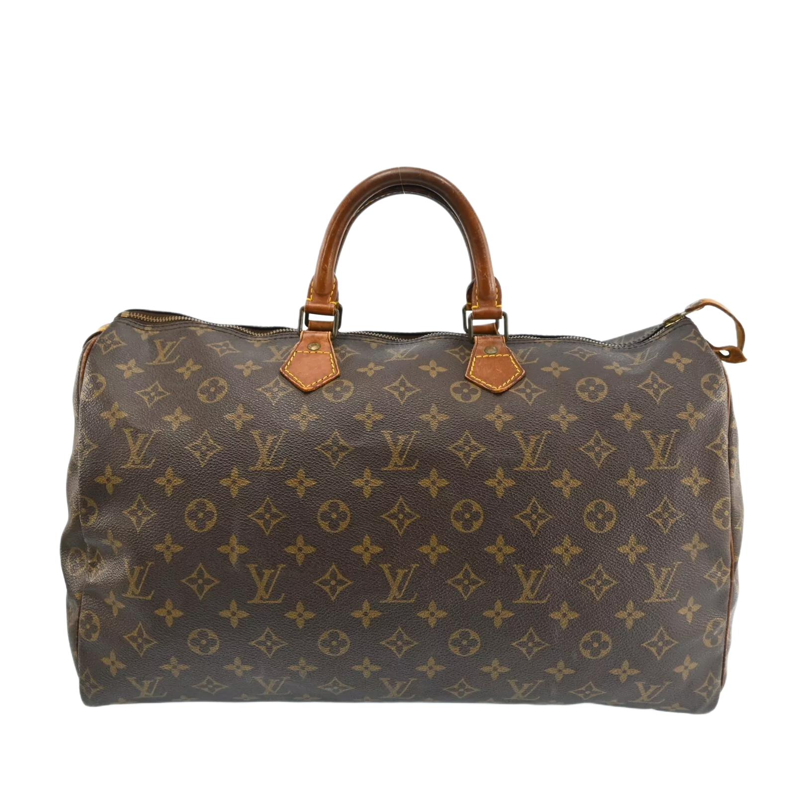 LOUIS VUITTON SPEEDY 40 BAG MONOGRAM CANVAS