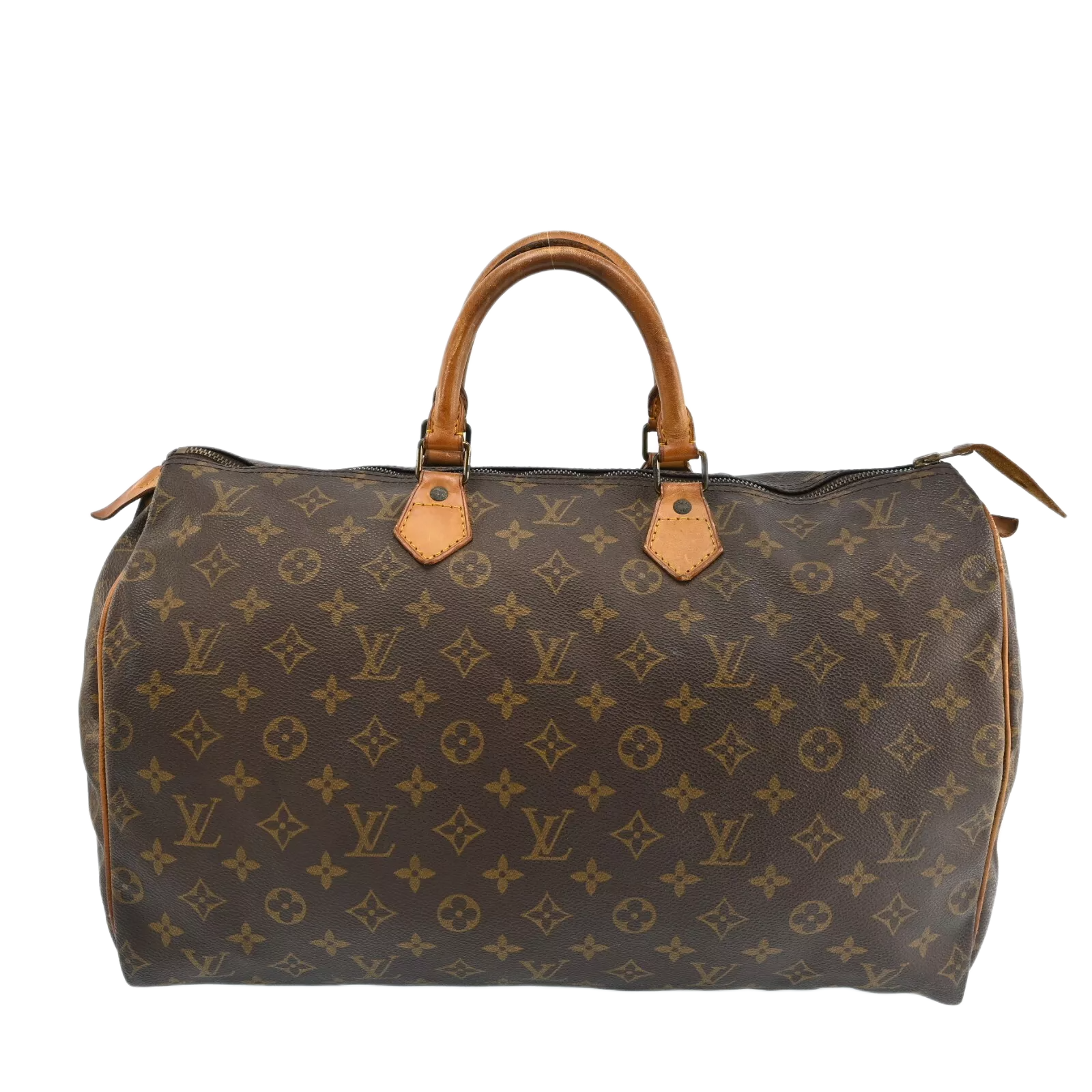 LOUIS VUITTON SPEEDY 40 BAG MONOGRAM CANVAS