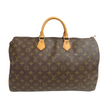 LOUIS VUITTON SPEEDY 40 BAG MONOGRAM CANVAS