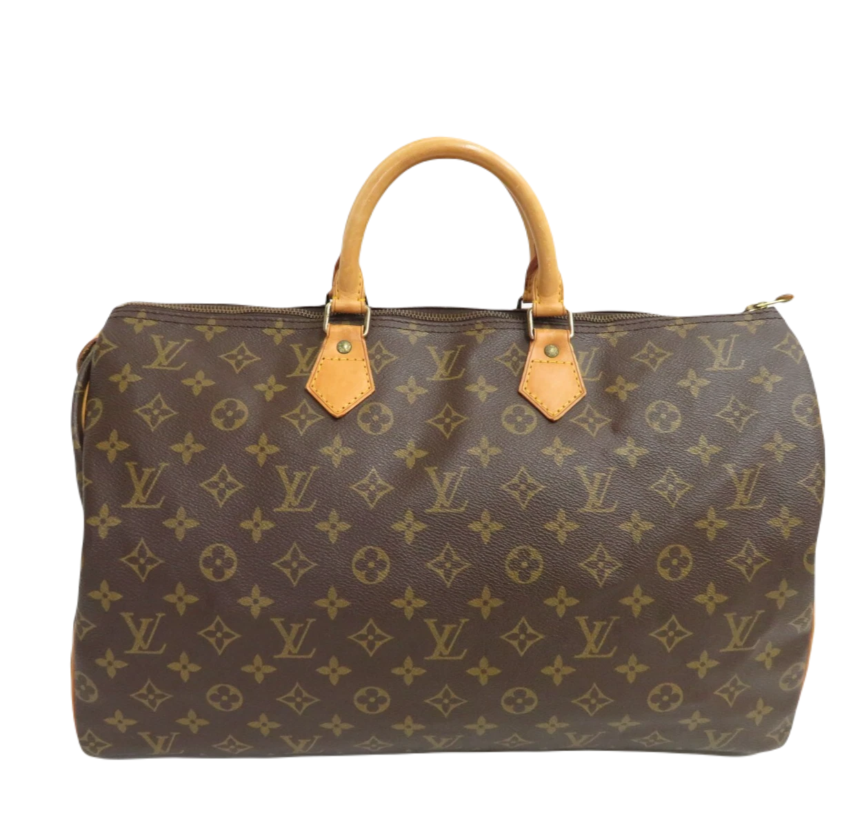 LOUIS VUITTON SPEEDY 40 BAG MONOGRAM CANVAS