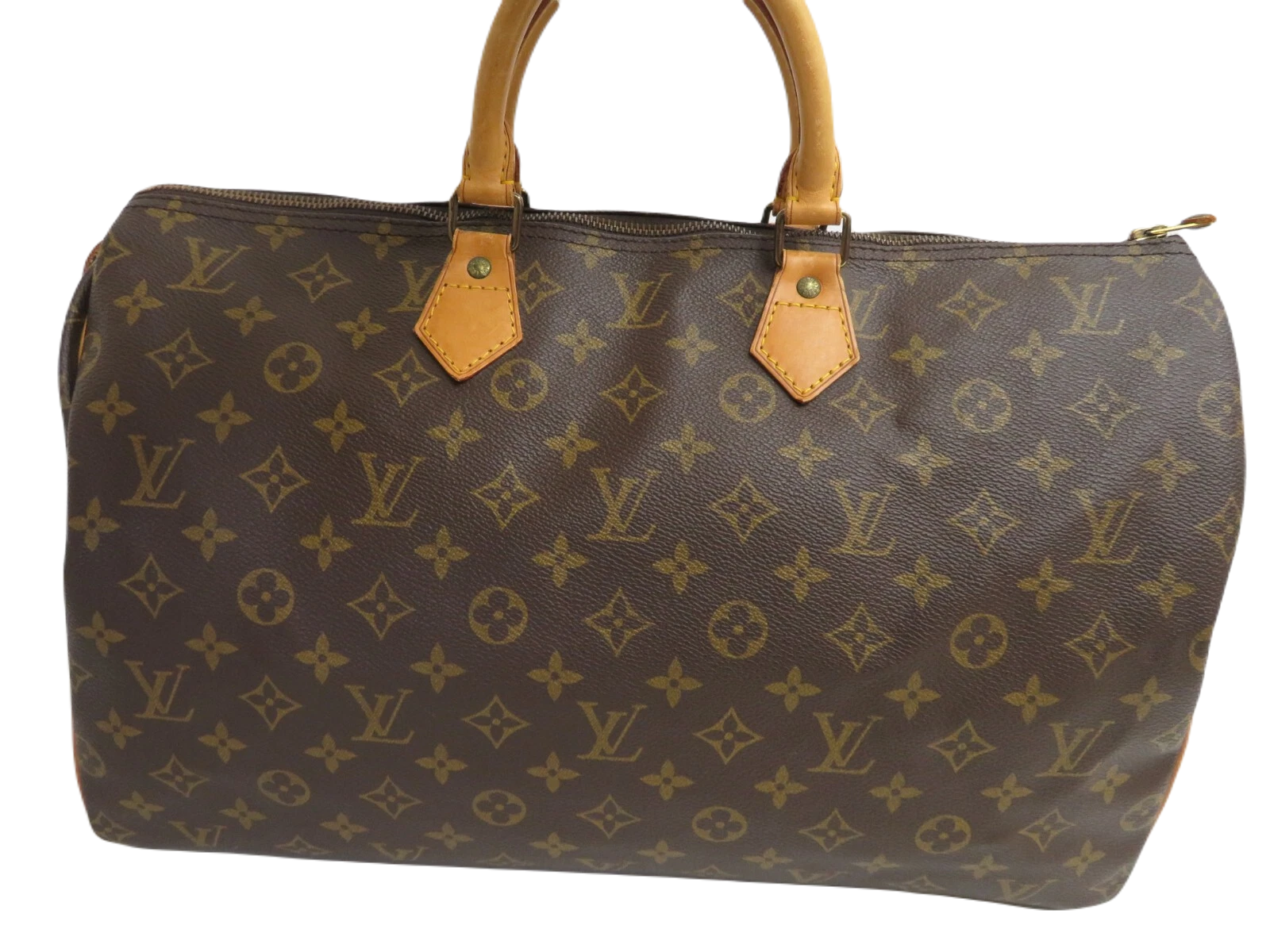 LOUIS VUITTON SPEEDY 40 BAG MONOGRAM CANVAS